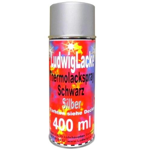 Ludwig-Lacke Thermolack Auspuff / Motor 650°C Silber 400ml Spraydose